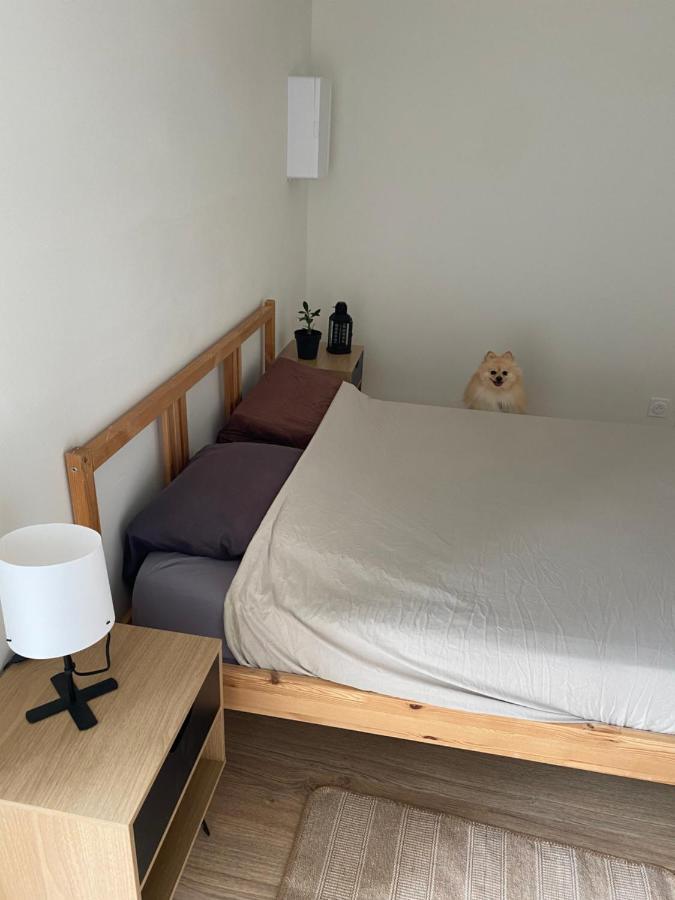 Charmant Appartement Avec Spa Фонтене-ле-Конт Екстер'єр фото