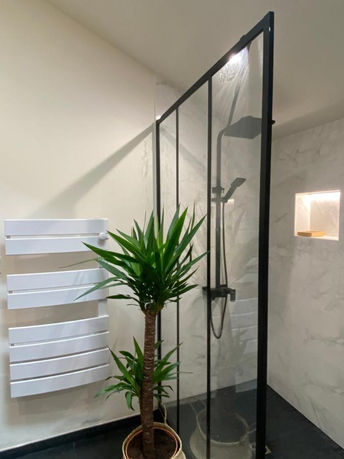 Charmant Appartement Avec Spa Фонтене-ле-Конт Екстер'єр фото
